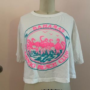 Vintage Bahamas tourist tee